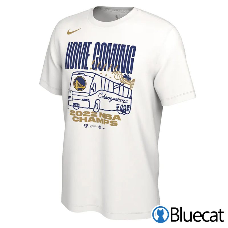 Golden State Warriors Nike 2022 NBA Finals Champions Celebration Parade T Shirt