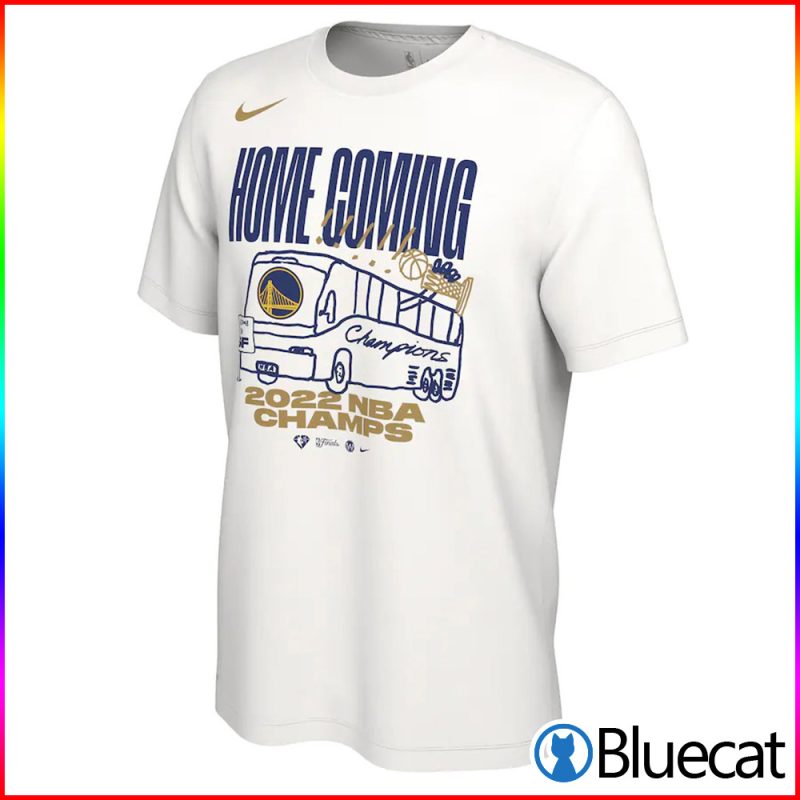 Golden State Warriors Nike 2022 NBA Finals Champions Celebration Parade T Shirt 1