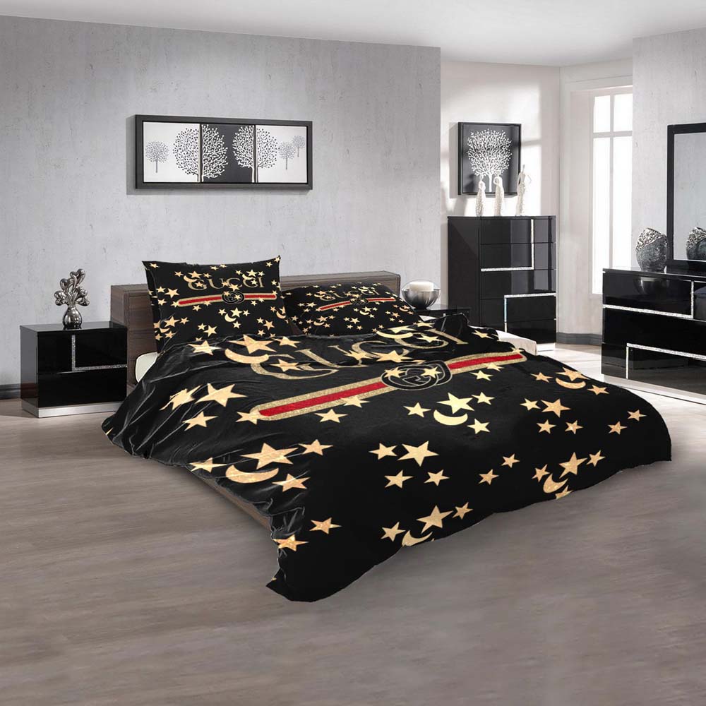 Buy Flowers And Leopard Pattern Louis Vuitton Bedding Sets Bed Sets Bedroom  Sets Comforter Sets Duvet