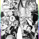 Haikyuu Swim Trunks Anime Printed Quick Dry Sku 68 Shorts 1