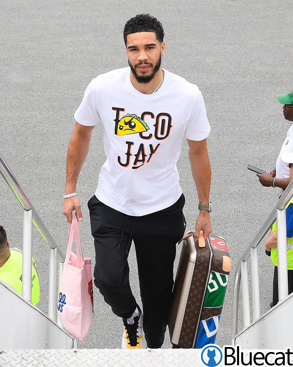 Jayson Tatum Long Sleeve Tee - Tailgate Sports USA