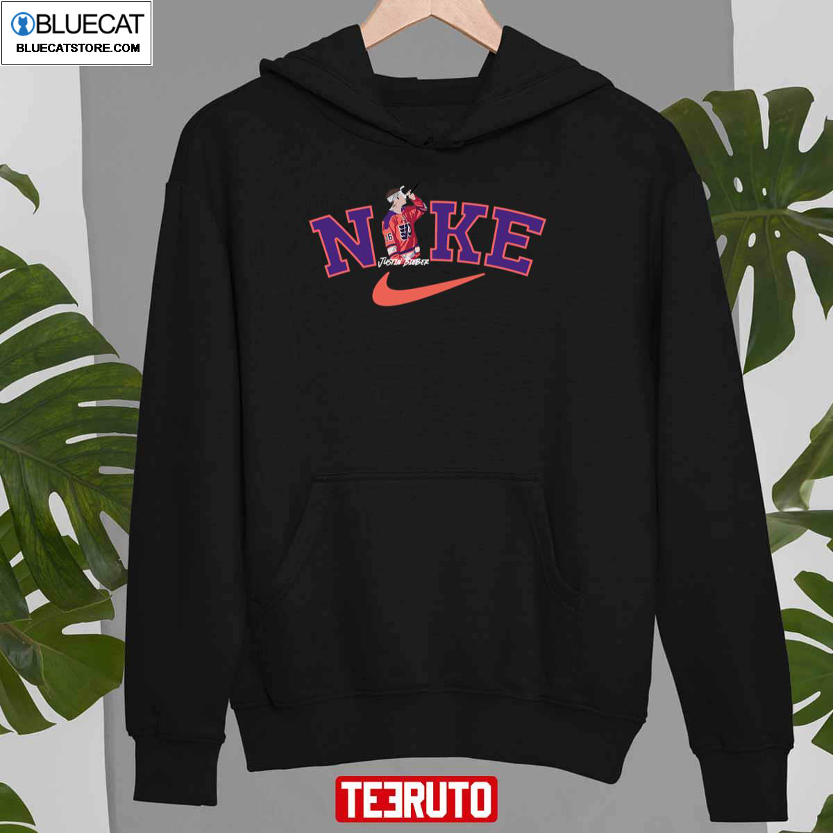 nike vintage hoodie justin bieber