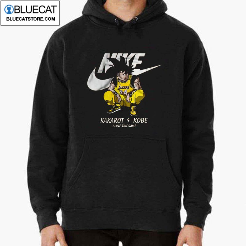 Kakarot Kobe Nike Logo I Love This Game Unisex T Shirt 2