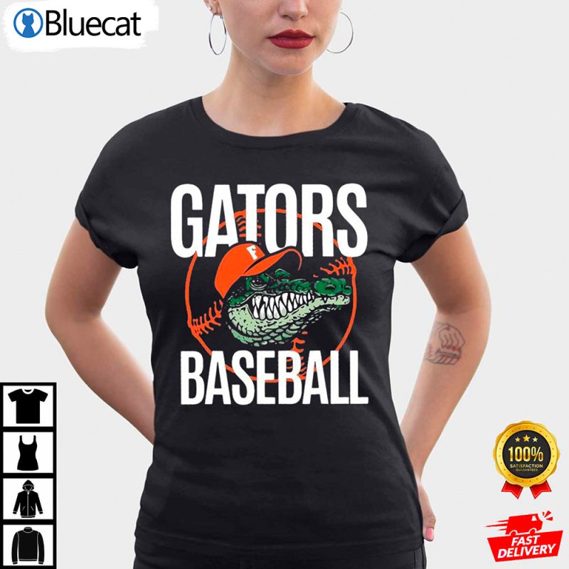 Logo Florida Gator Baseball Shirt 1 25.95