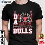 Mitchell And Ness NBA Chicago Bulls T Shirt