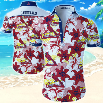 Mlb St Louis Cardinals Baseball Hawaiian Shirt
