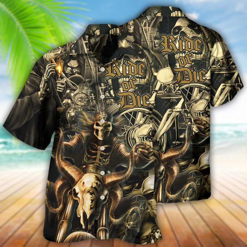 Motorcycle Love Life Limited 2 Best Fathers Day Gifts Hawaiian Shirt Men 2 43165143