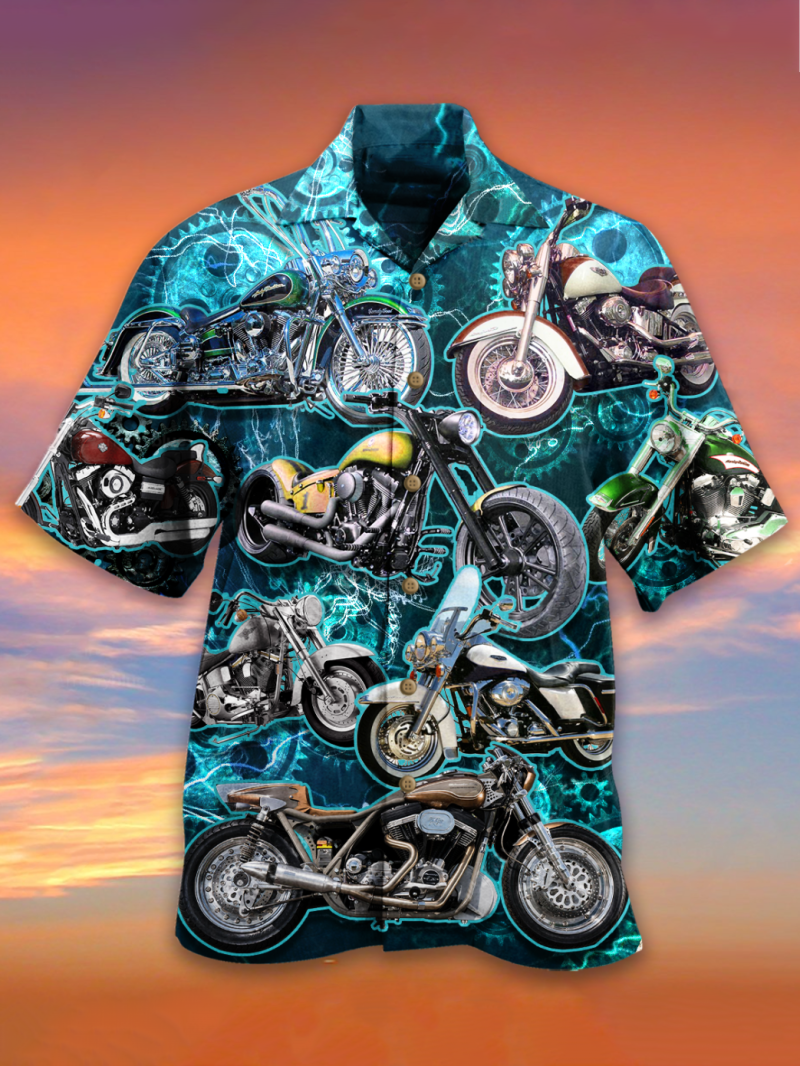 Motorcycle Love Life Limited Best Fathers Day Gifts Hawaiian Shirt Men 2 30734825