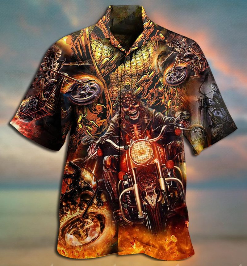 Motorcycle Skull Racing Fast Limited Best Fathers Day Gifts Hawaiian Shirt Men 1 79167434