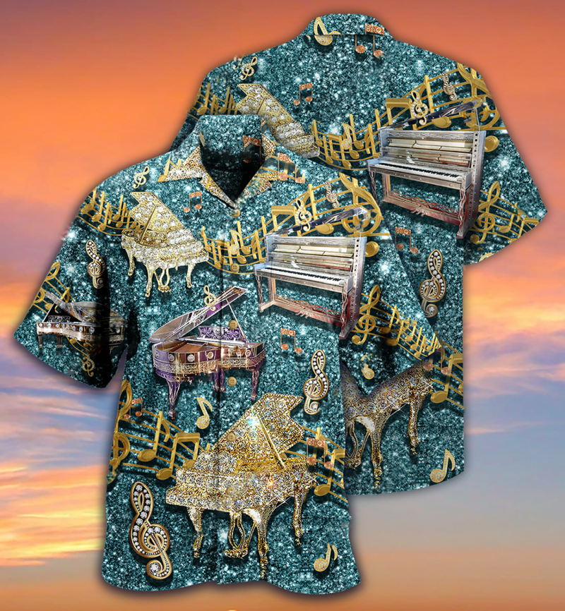 Music Love Diamond Limited Edition Best Fathers Day Gifts Hawaiian Shirt Men 2 39733433