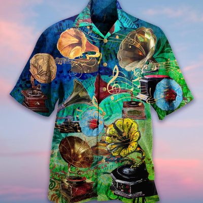 Music My Life Limited Edition Best Fathers Day Gifts Hawaiian Shirt Men 1 18539049