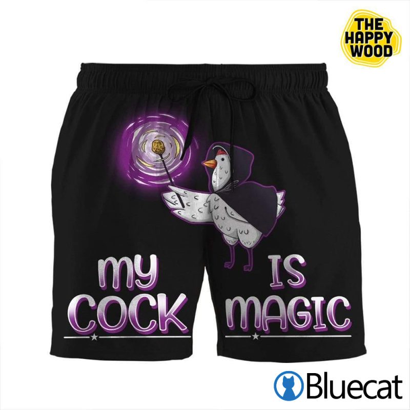 My Cock Is Magic 3D Beach Shorts