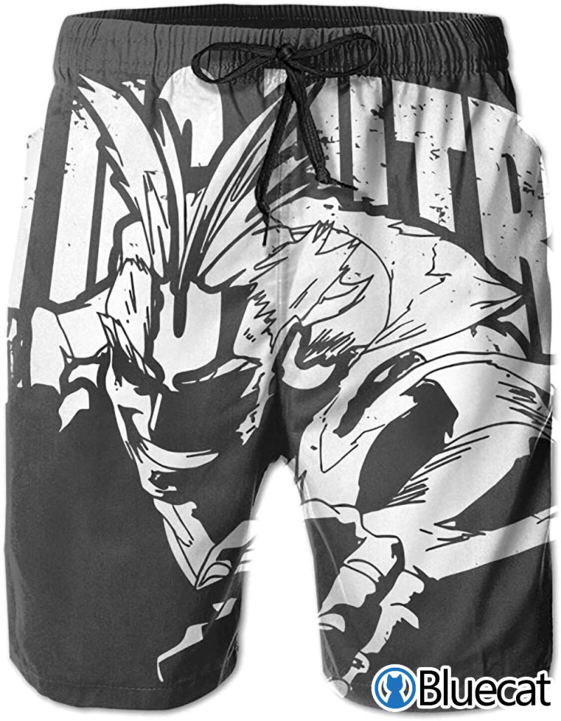 My Hero Academia Swim Trunks Anime Printed Quick Dry Sku 80 Shorts