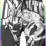 My Hero Academia Swim Trunks Anime Printed Quick Dry Sku 80 Shorts 1