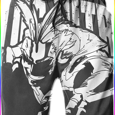 Naruto Swim Trunks Anime Printed Quick Dry Sku 62 Shorts