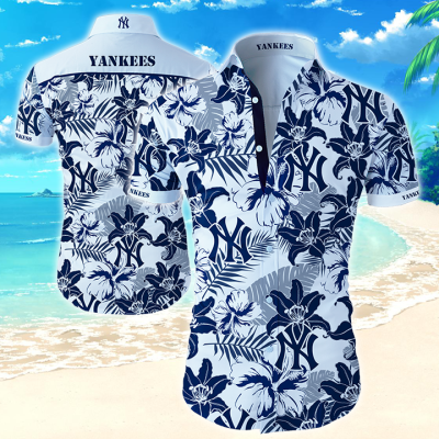 New York Yankees Hawaiian Shirt 1 46854770