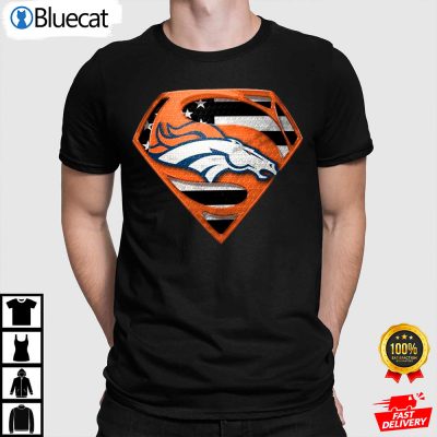 Nfl Football Team Denver Broncos T Shirt