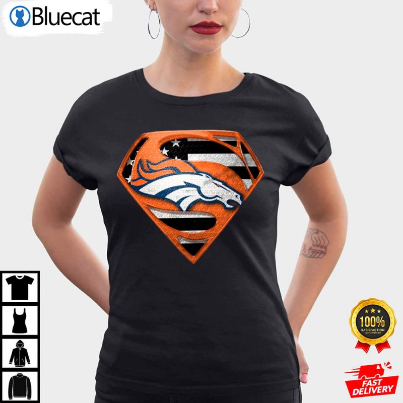 Nfl Football Team Denver Broncos T Shirt 1 25.95