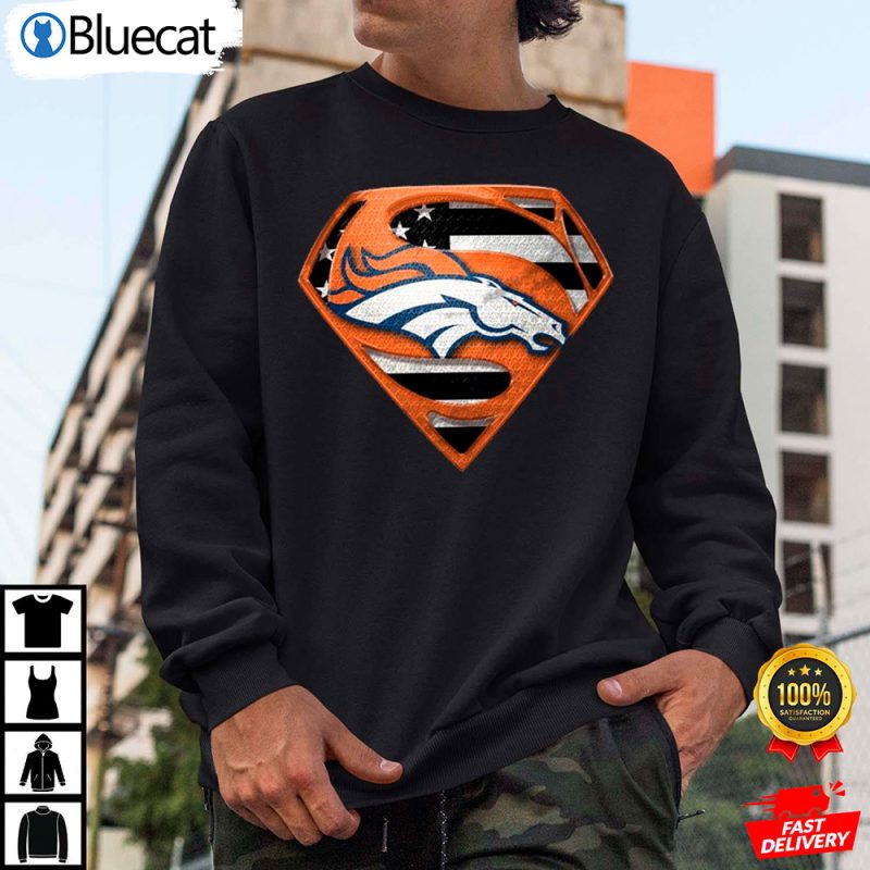 Nfl Football Team Denver Broncos T Shirt 2 25.95