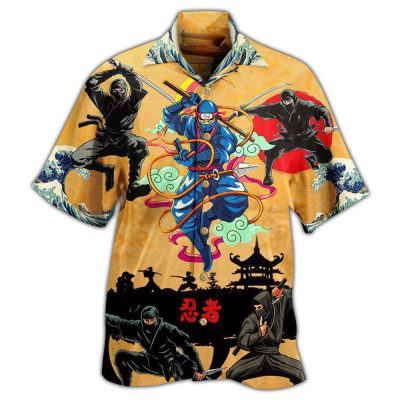 Ninja The Way Of The Ninja Edition Best Fathers Day Gifts Hawaiian Shirt Men 1 16961211