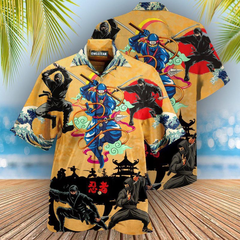 Ninja The Way Of The Ninja Edition Best Fathers Day Gifts Hawaiian Shirt Men 2 69661032