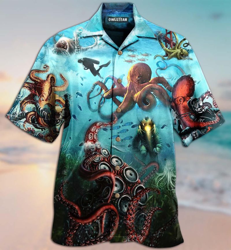 Octopus Protect Ocean Limited Edition Best Fathers Day Gifts Hawaiian Shirt Men 2 64922543