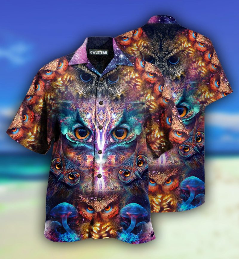 Owl Awesome Eyes Limited Edition Best Fathers Day Gifts Hawaiian Shirt Men 2 32233335