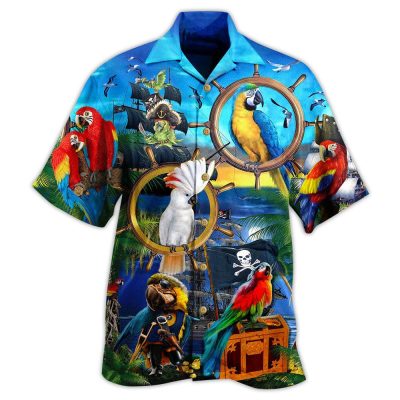 Parrot Love Life Limited Best Fathers Day Gifts Hawaiian Shirt Men 1 18583141