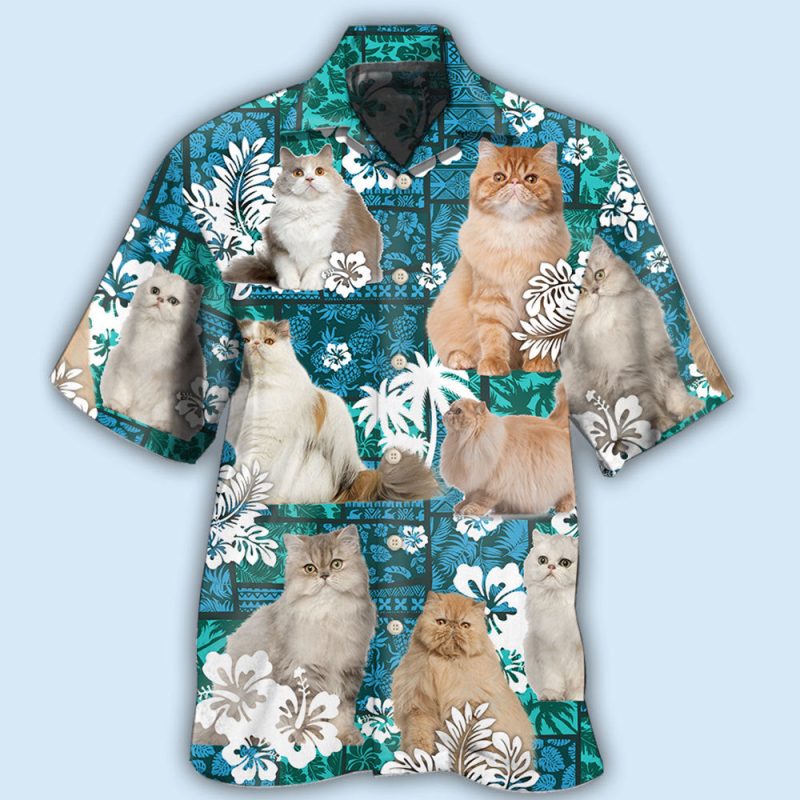 Persian Cat Lover Tropical Style Best Fathers Day Gifts Hawaiian Shirt Men 2 17719733