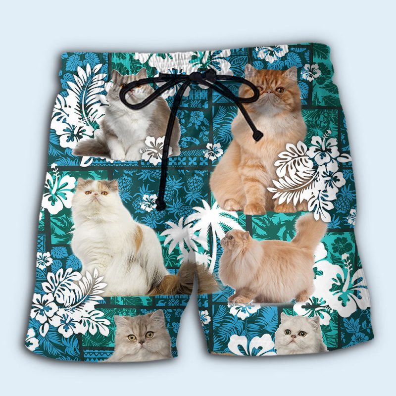 Persian Cat Lover Tropical Style Best Fathers Day Gifts Hawaiian Shirt Men 4 22255604