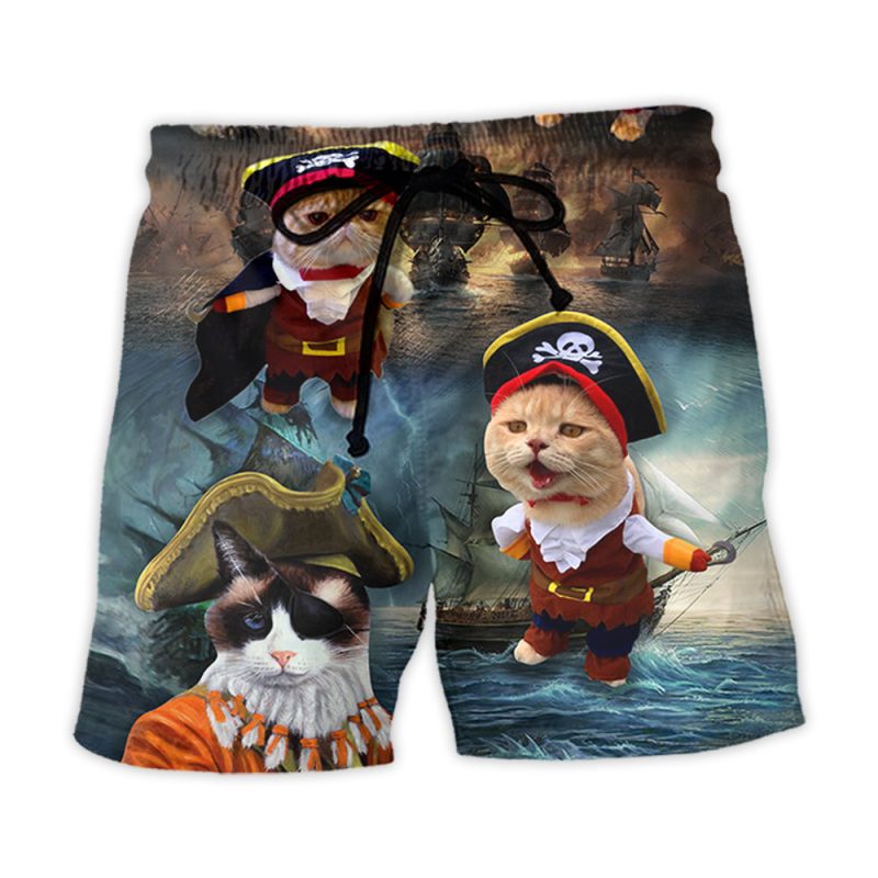 Pirate Cat Style Limited Edition Best Fathers Day Gifts Hawaiian Shirt Men 3 22365413