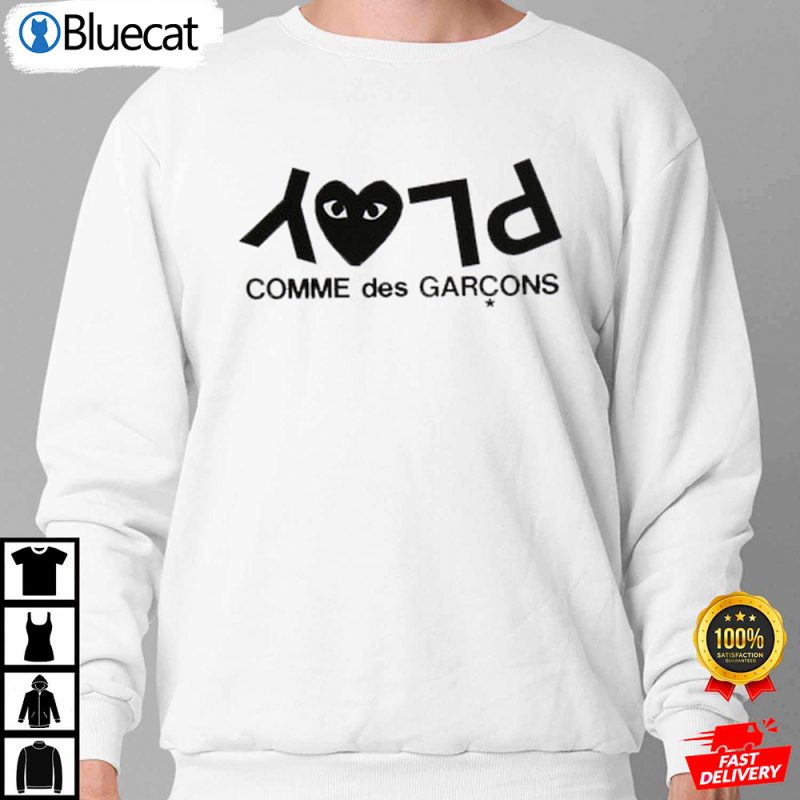 Play Logo Comme Des Garcons Shirt 2 25.95