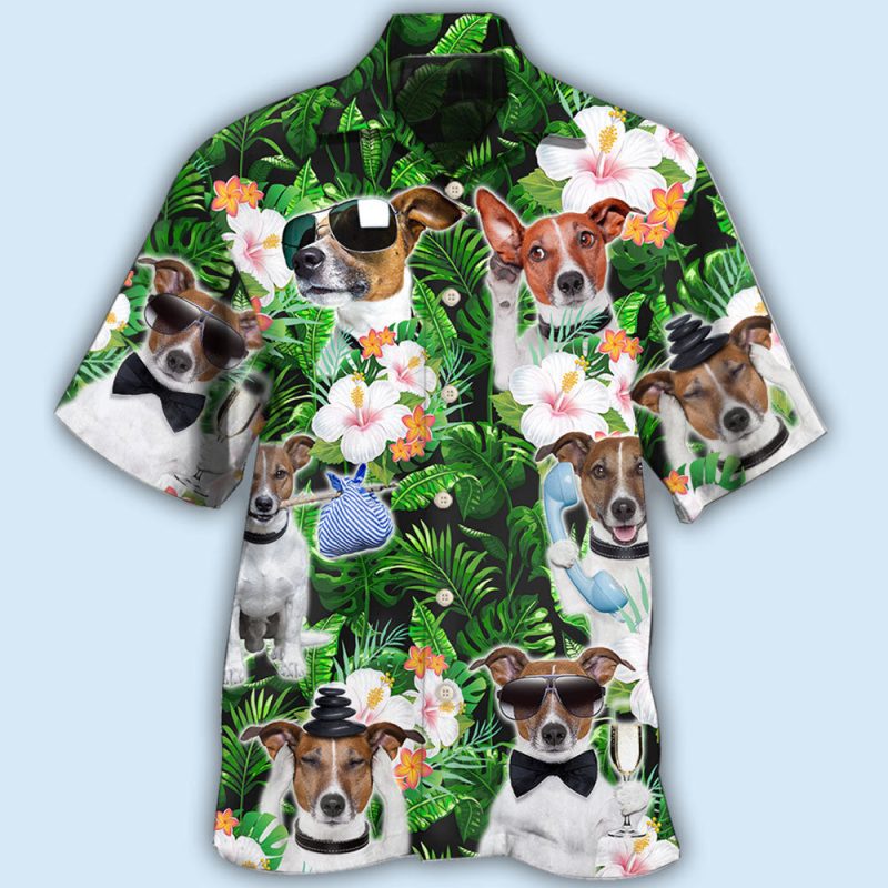 Rat Terrier Tropical Dog Lover Best Fathers Day Gifts Hawaiian Shirt Men 2 95376166