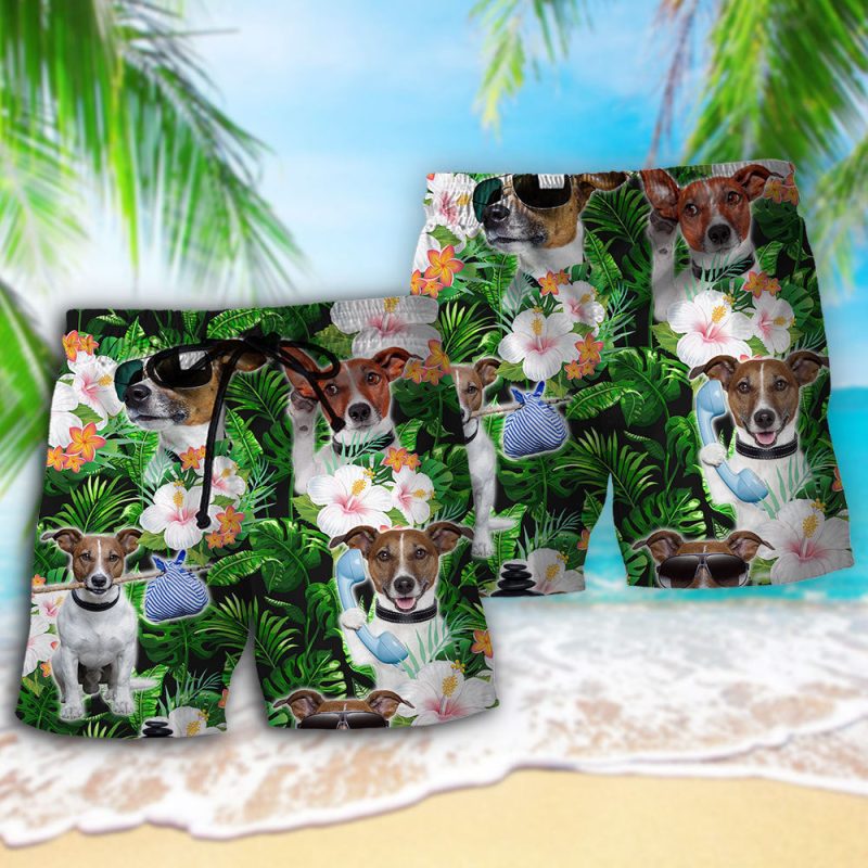 Rat Terrier Tropical Dog Lover Best Fathers Day Gifts Hawaiian Shirt Men 3 91609363