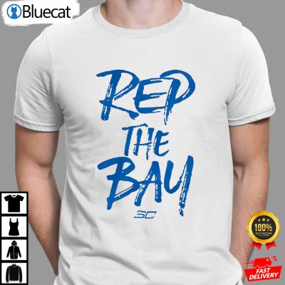 Rep The Bay SC Stephen Curry T Shirt