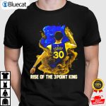 Rise Of The 3 Point King Stephen Curry T Shirt