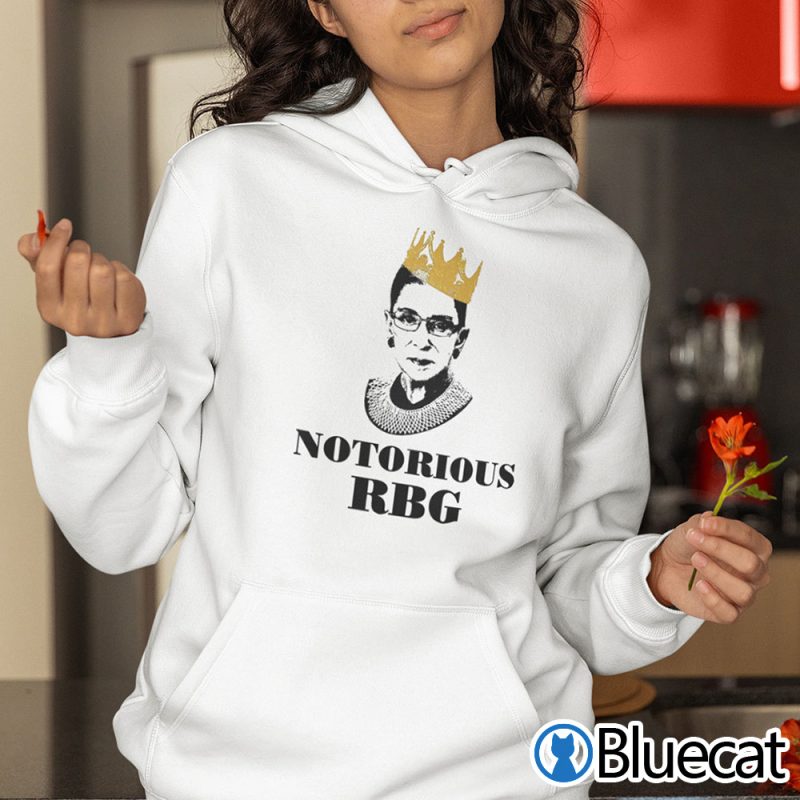 Ruth Bader Ginsburg T Shirt Notorious RBG 1 33.95