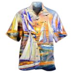 Sail Beach Sunset Limited Edition Best Fathers Day Gifts Hawaiian Shirt Men 1 82307818