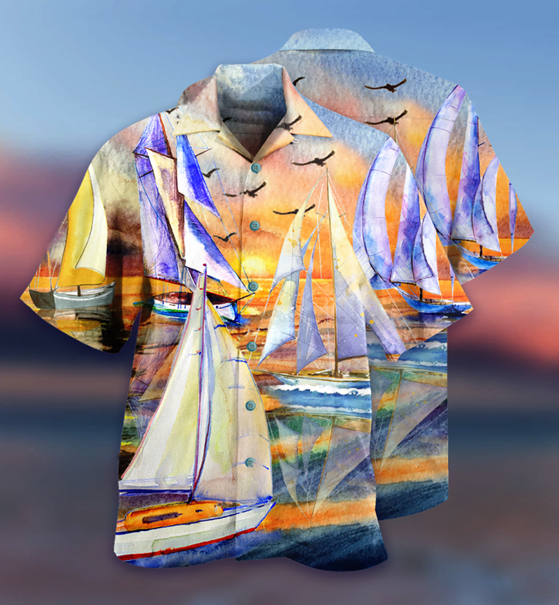 Sail Beach Sunset Limited Edition Best Fathers Day Gifts Hawaiian Shirt Men 3 77106152