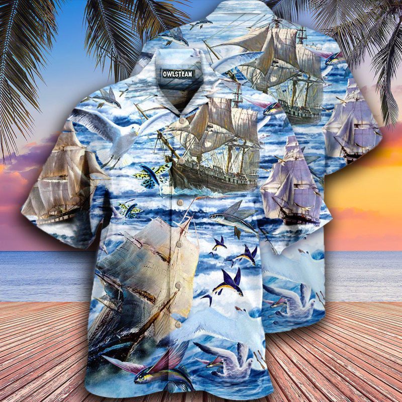 Sailing Far Flying High Edition Best Fathers Day Gifts Hawaiian Shirt Men 2 65850059