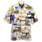 Sewing Fills My Days Edition Best Fathers Day Gifts Hawaiian Shirt Men 1 15029149