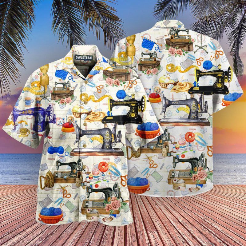 Sewing Fills My Days Edition Best Fathers Day Gifts Hawaiian Shirt Men 2 15839808