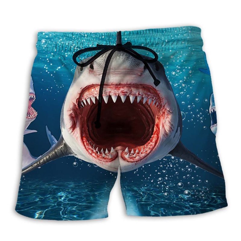 Shark Show Your Teeth Edition Best Fathers Day Gifts Hawaiian Shirt Men 4 50504544