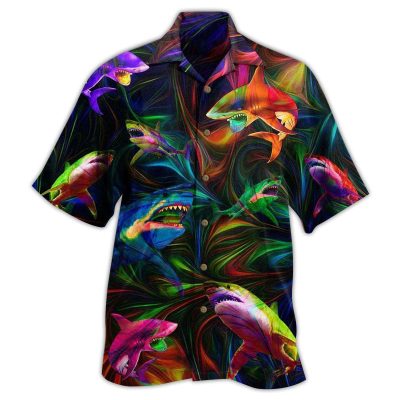 Shark Style Lover Limited Edition Best Fathers Day Gifts Hawaiian Shirt Men