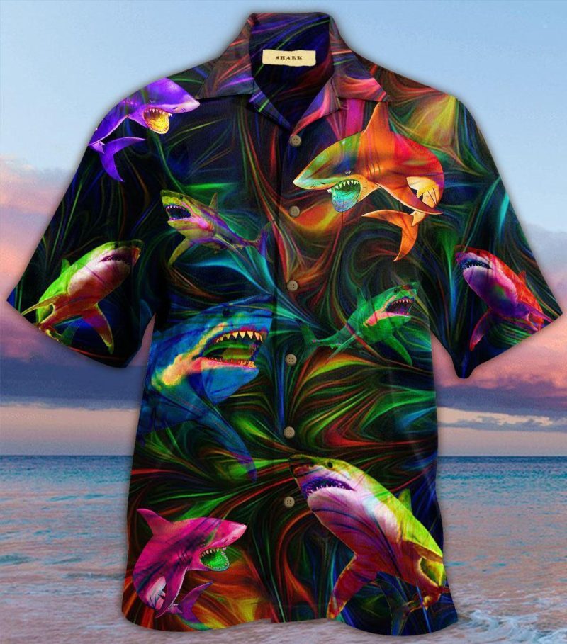 Shark Style Lover Limited Edition Best Fathers Day Gifts Hawaiian Shirt Men 2 76118918