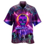 Skull 80s Retro Limited Edition Best Fathers Day Gifts Hawaiian Shirt Men 1 75088527