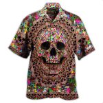 Skull Amazing Smiling Limited Edition Best Fathers Day Gifts Hawaiian Shirt Men 1 50522879