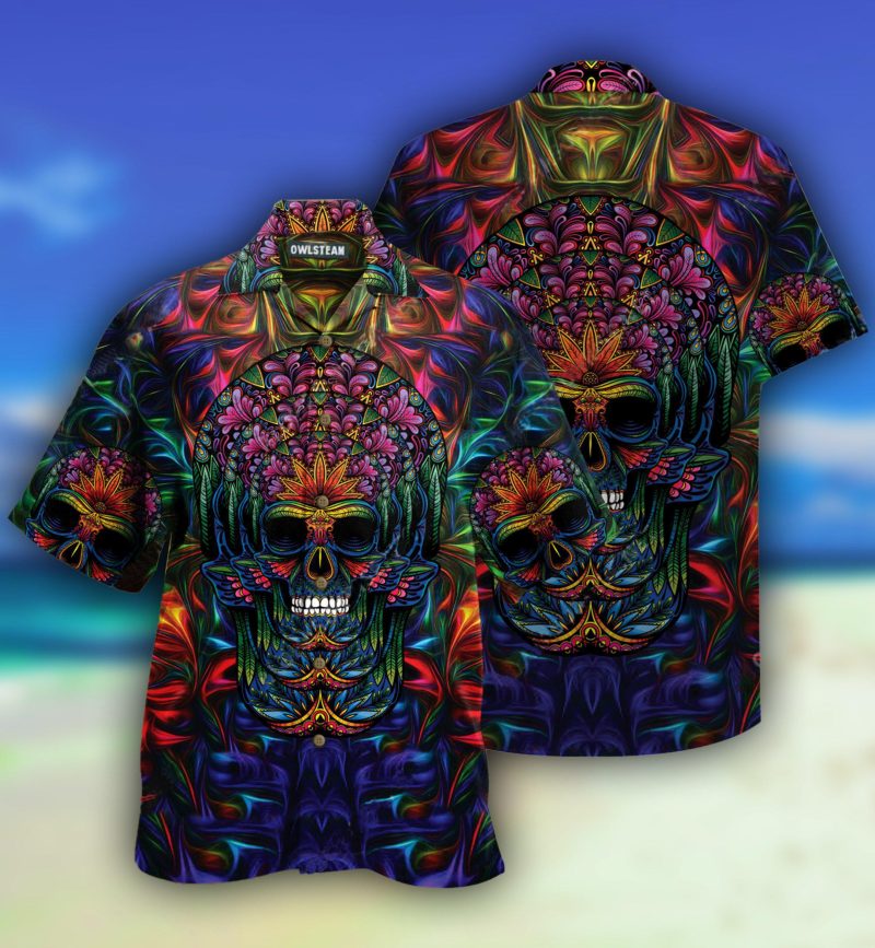 Skull Awesome Amazing Limited Edition Best Fathers Day Gifts Hawaiian Shirt Men 2 87893064