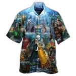 Skull Couple Dancing Limited Edition Best Fathers Day Gifts Hawaiian Shirt Men 1 17942412