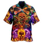Skull Fire Angry Limited Edition Best Fathers Day Gifts Hawaiian Shirt Men 1 35723952